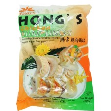Hongs Chicken Dumplings 1kg